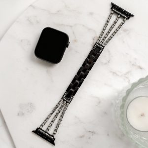 Venice Bracelet Apple Watch Band – Black
