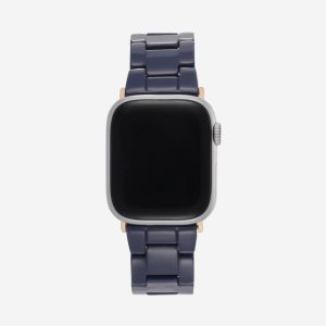 Vienna Apple Watch Band – Navy
