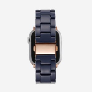 Vienna Apple Watch Band – Navy
