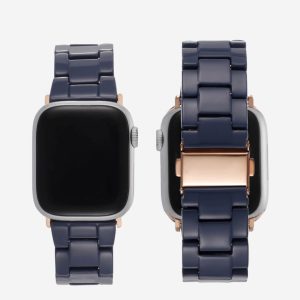 Vienna Apple Watch Band – Navy