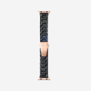 Vienna Apple Watch Band – Onyx