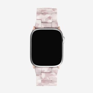 Vienna Apple Watch Band – Rose Quartz