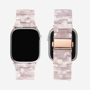 Vienna Apple Watch Band – Rose Quartz