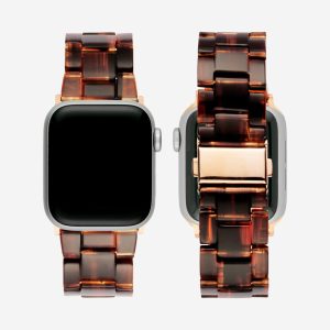 Vienna Apple Watch Band – Tortoiseshell