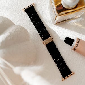 Vienna Apple Watch Band – Onyx