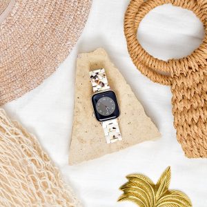 Vienna Apple Watch Band – Nougat