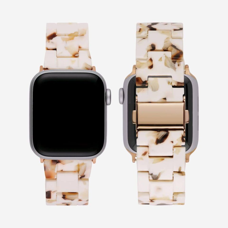 Vienna Apple Watch Band - Nougat