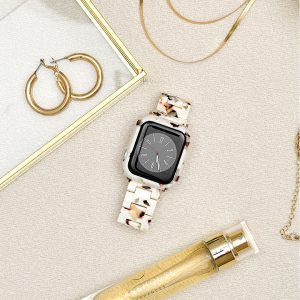Vienna Apple Watch Band – Nougat
