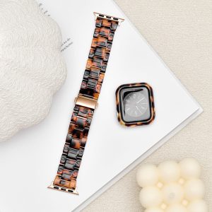 Vienna Apple Watch Band – Tortoiseshell