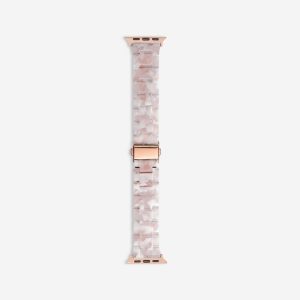 Vienna Apple Watch Band – Rose Quartz