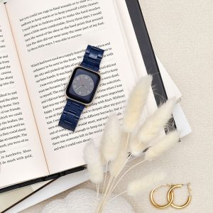 Vienna Apple Watch Band – Navy