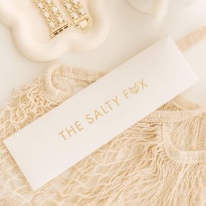 Slim Silicone Apple Watch Band – Blue Mist