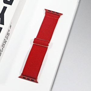Bondi Nylon Loop Apple Watch Band – Ruby