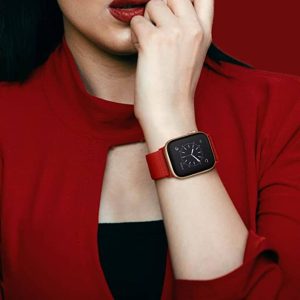 Bondi Nylon Loop Apple Watch Band – Ruby