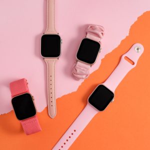 Scrunchie Apple Watch Band – Ballet Slipper