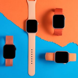 Sport Loop Apple Watch Band – Papaya