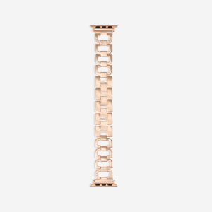 Florence Bracelet Apple Watch Band – Vintage Rose Gold