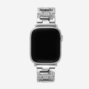 Florence Bracelet Apple Watch Band – Silver