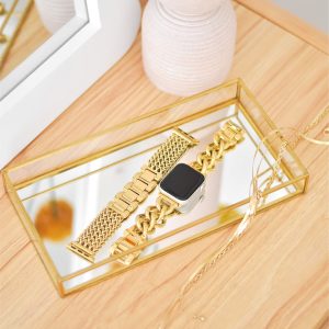 Madrid Bracelet Apple Watch Band – 18K Gold Plated