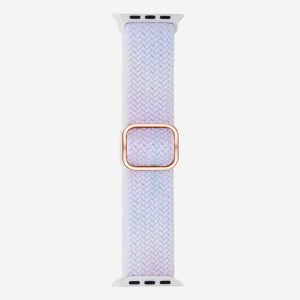 Maui Braided Loop Apple Watch Band – Ombre Pearl