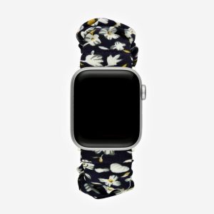 Scrunchie Apple Watch Band – Sweet Jasmine