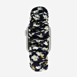 Scrunchie Apple Watch Band – Sweet Jasmine