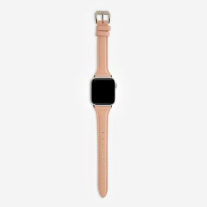 Slim Leather Apple Watch Band – Blossom